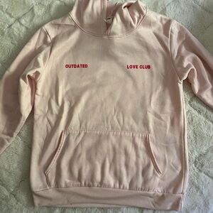 Pink Love Club hoodie